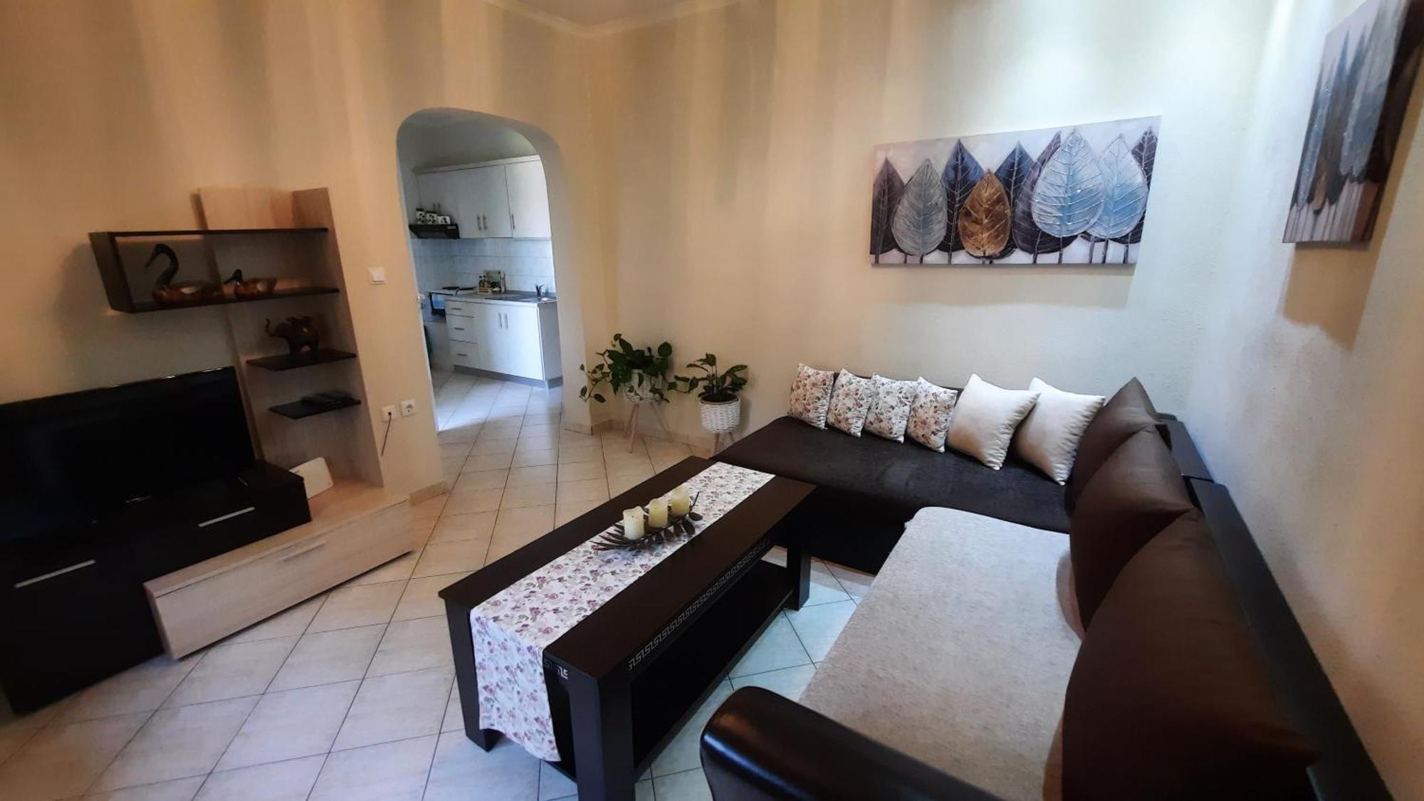 Villa Elia Skala Sotiros Ngoại thất bức ảnh