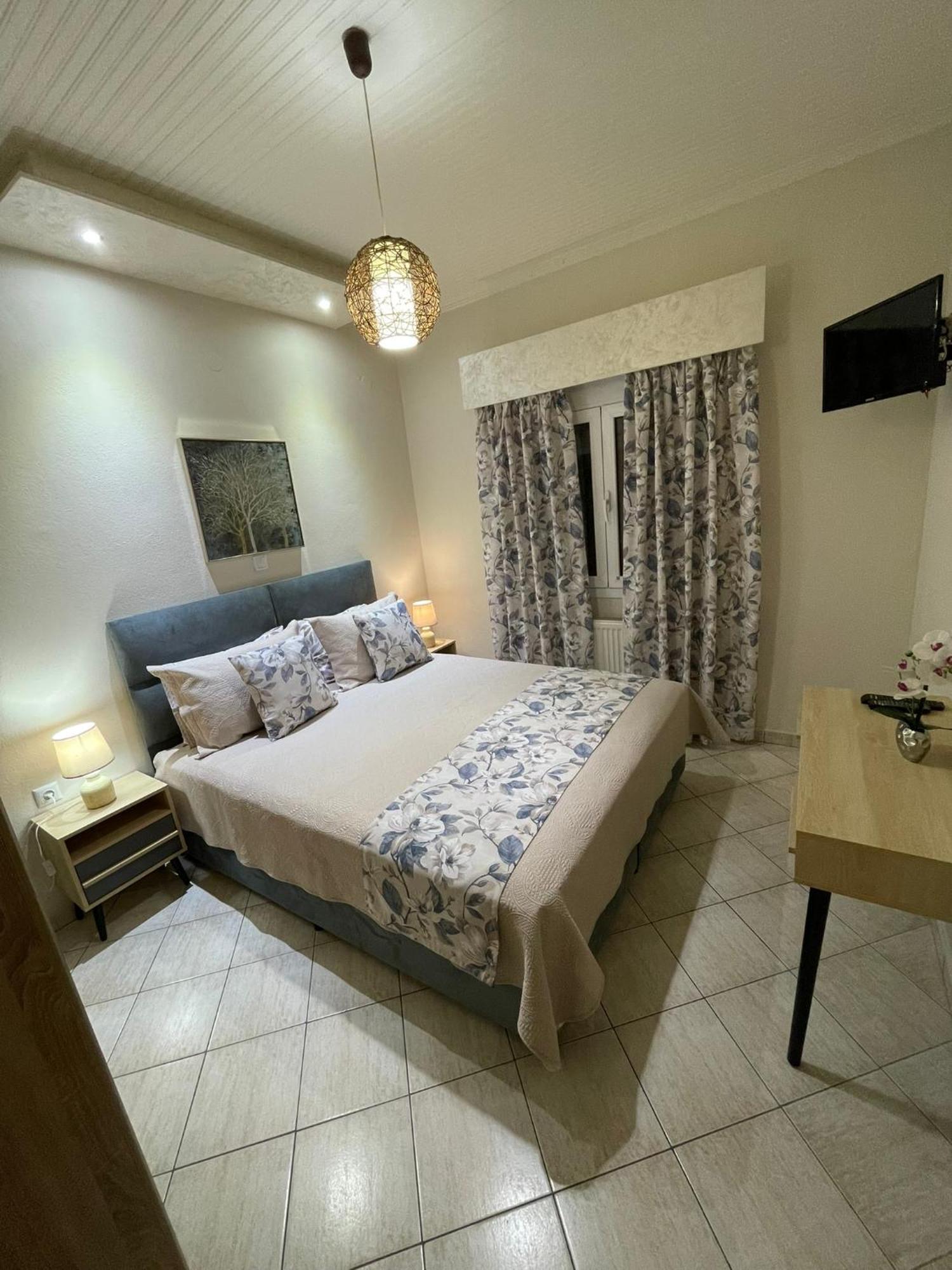 Villa Elia Skala Sotiros Ngoại thất bức ảnh