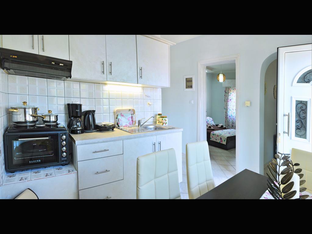 Villa Elia Skala Sotiros Ngoại thất bức ảnh