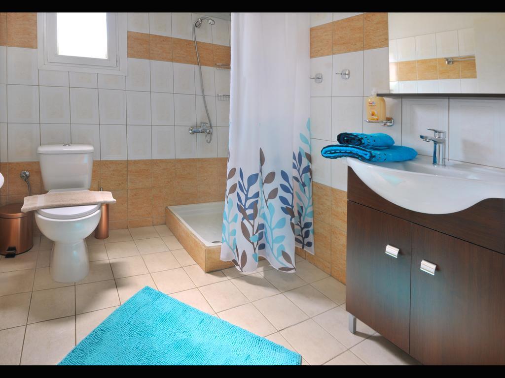Villa Elia Skala Sotiros Ngoại thất bức ảnh