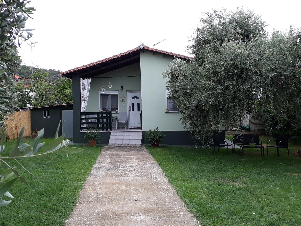 Villa Elia Skala Sotiros Ngoại thất bức ảnh